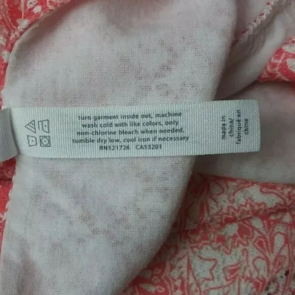 Aeropostle A-Line Dress Size L Sleeveless Cut Out - Picture 4 of 4